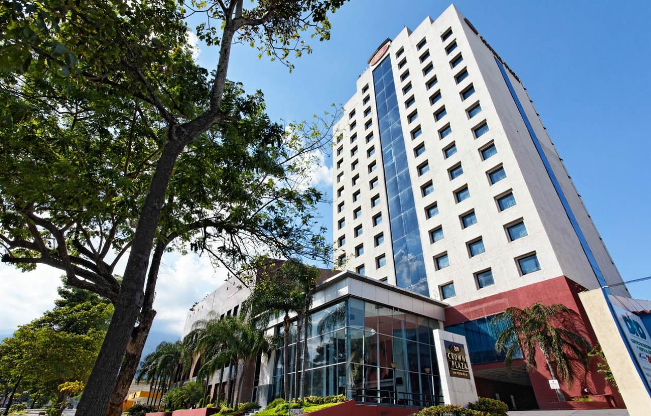 Crowne Plaza San Pedro Sula Hotell Exteriör bild